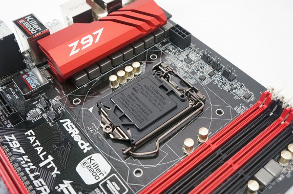 ASRock Fatal1ty Z97 Killer Motherboard