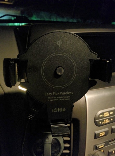 iOttie Easy Flex Wireless Qi Standard Charging Car Mount