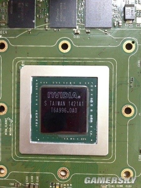 NVIDIA GeForce GTX 880 Engineering Sample