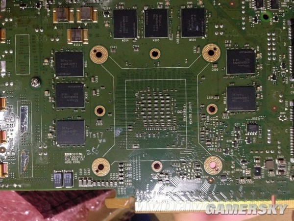 NVIDIA GeForce GTX 880 Engineering Sample