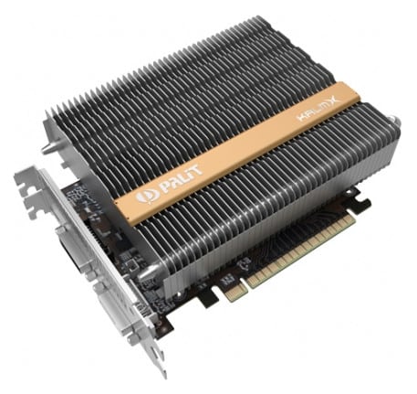 Palit Silent GeForce GTX 750 Ti KalmX