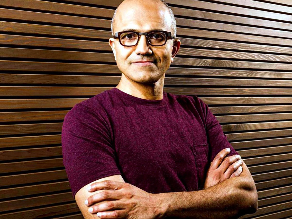Satya Nadella Praised for His First CEO Appearance 434870 2