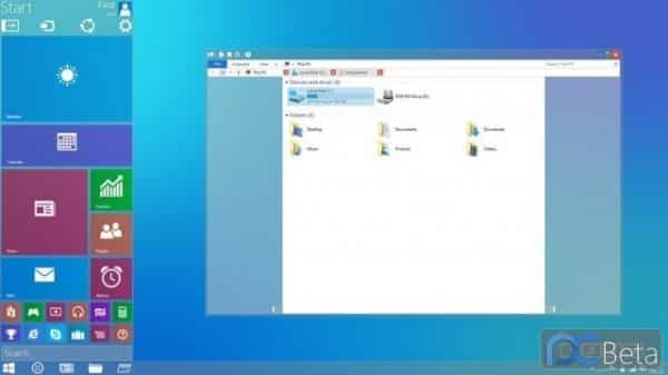 Windows 9 Screenshot