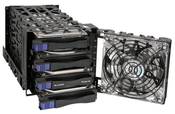 ICY DOCK Black Vortex MB074SP-1B