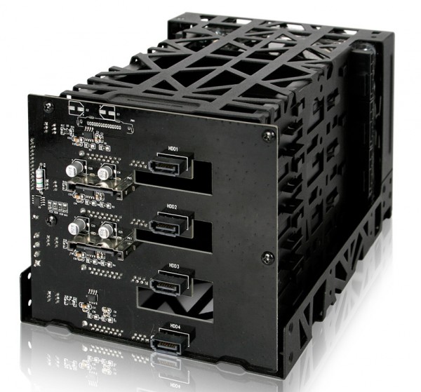 ICY DOCK Black Vortex MB074SP-1B