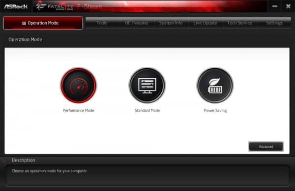 ASRock F-Stream Software