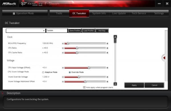 ASRock F-Stream Software