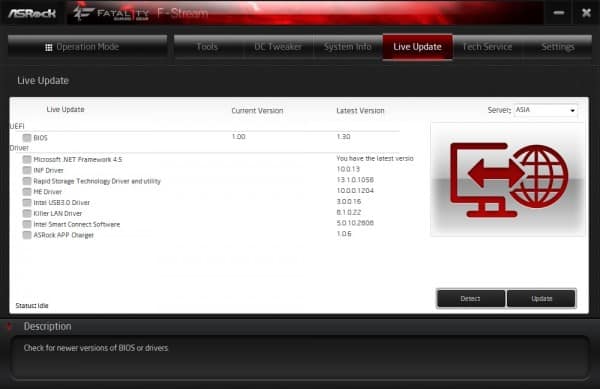 ASRock F-Stream Software