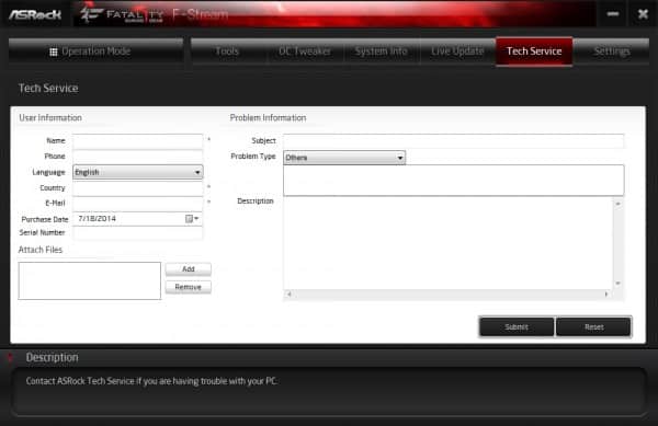 ASRock F-Stream Software
