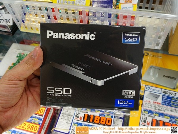 Panasonic SSD