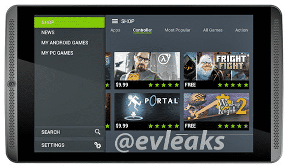 NVIDIA Shield Tablet