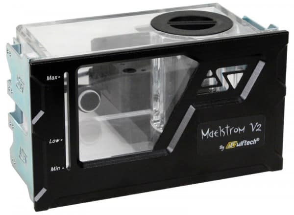 Swiftech Maelstrom V2 Dual Bay Reservoir