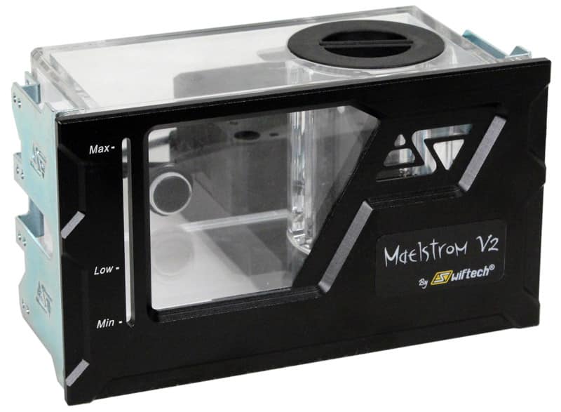 Swiftech Maelstrom V2 Dual Bay Reservoir