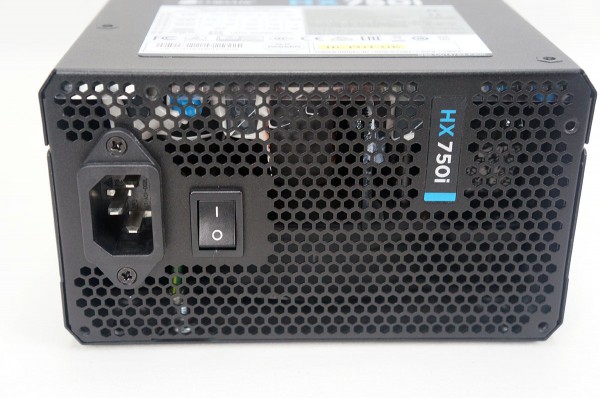 Corsair HX750i Power Supply