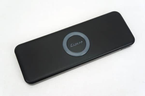LUXA2 GroovyW Bluetooth Speaker & Wireless Charging Station
