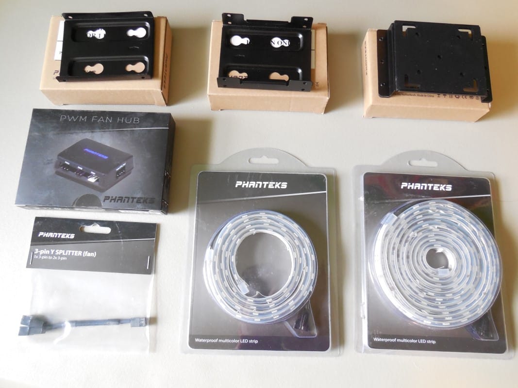 Phanteks Case Accessories