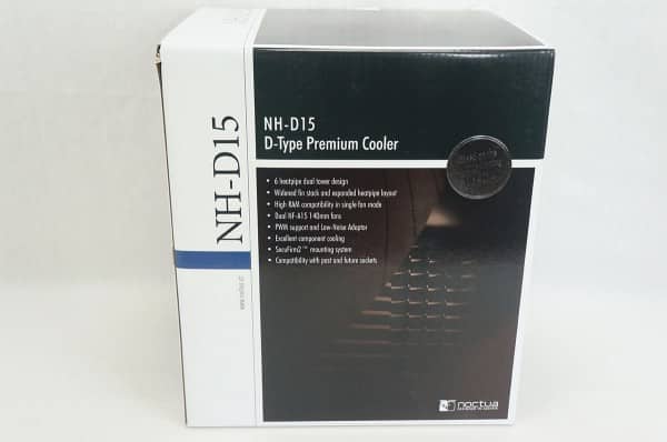 Noctua NH-D15 CPU Cooler
