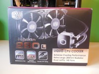 Cooler Master Nepton 280L AIO Liquid CPU Cooler