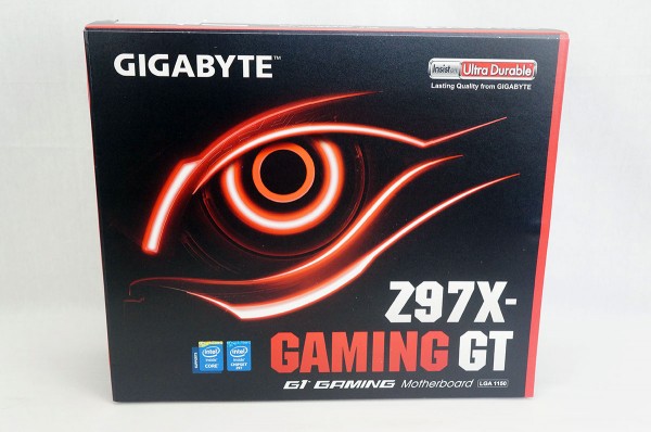 Gigabyte Z97X-Gaming GT Motherboard
