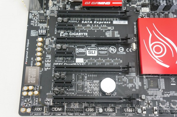 Gigabyte Z97X-Gaming GT Motherboard
