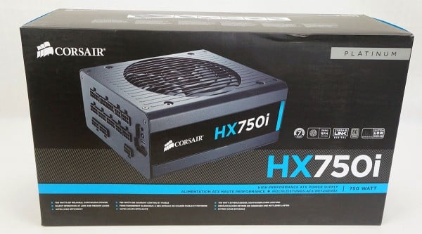 Corsair HX750i Power Supply