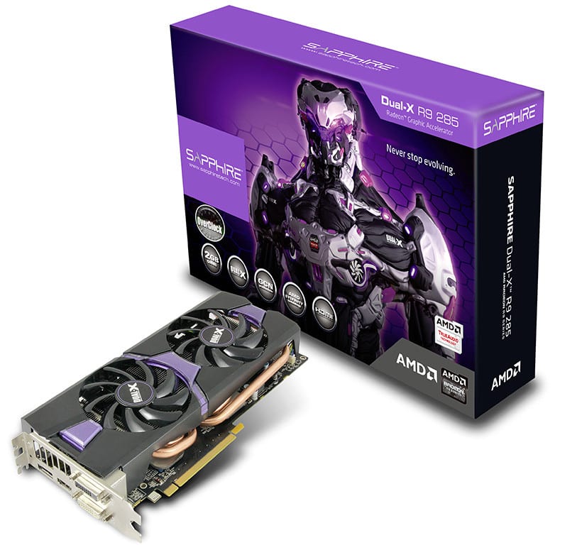 SAPPHIRE R9 285 Dual-X