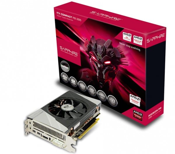 Sapphire R9 285 ITX Compact OC edition