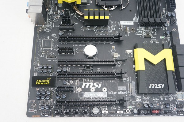 MSI Z97 MPower Motherboard