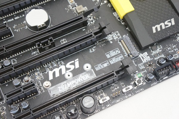 MSI Z97 MPower Motherboard