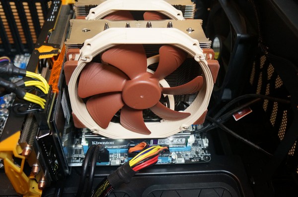 Noctua NH-D15 CPU Cooler Installation