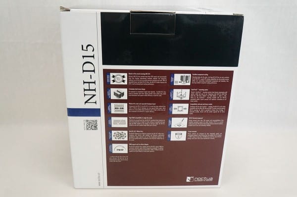 Noctua NH-D15 CPU Cooler