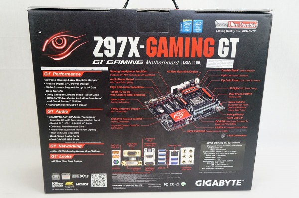Gigabyte Z97X-Gaming GT Motherboard