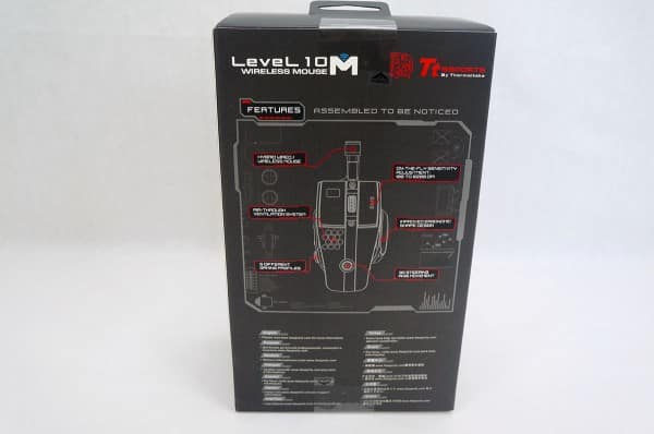 Tt eSPORTS Level 10 M Hybrid Gaming Mouse