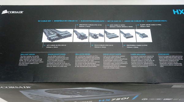 Corsair HX750i Power Supply