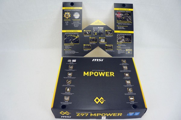 MSI Z97 MPower Motherboard