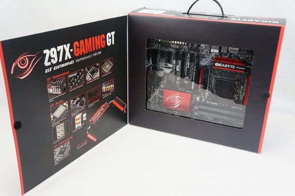 Gigabyte Z97X-Gaming GT Motherboard