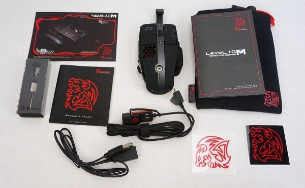 Tt eSPORTS Level 10 M Hybrid Gaming Mouse
