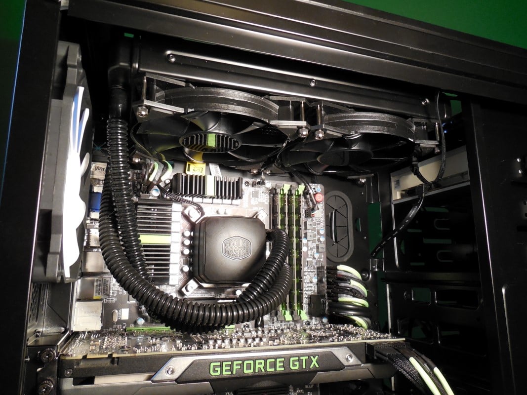 Cooler Master Nepton 280L AIO Liquid CPU Cooler