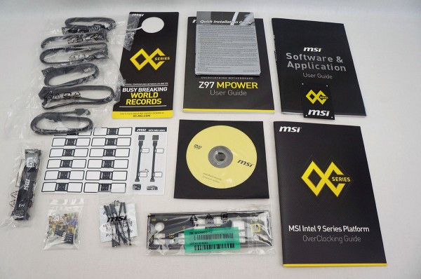 MSI Z97 MPower Motherboard
