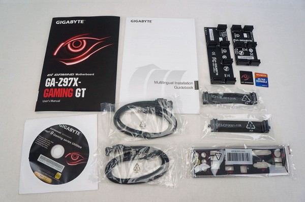 Gigabyte Z97X-Gaming GT Motherboard Accessories