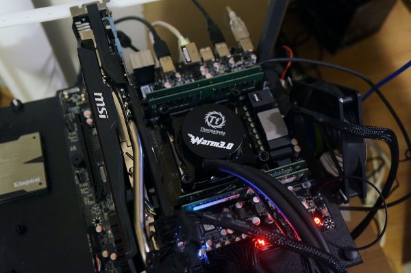 Intel X99 Test Bench