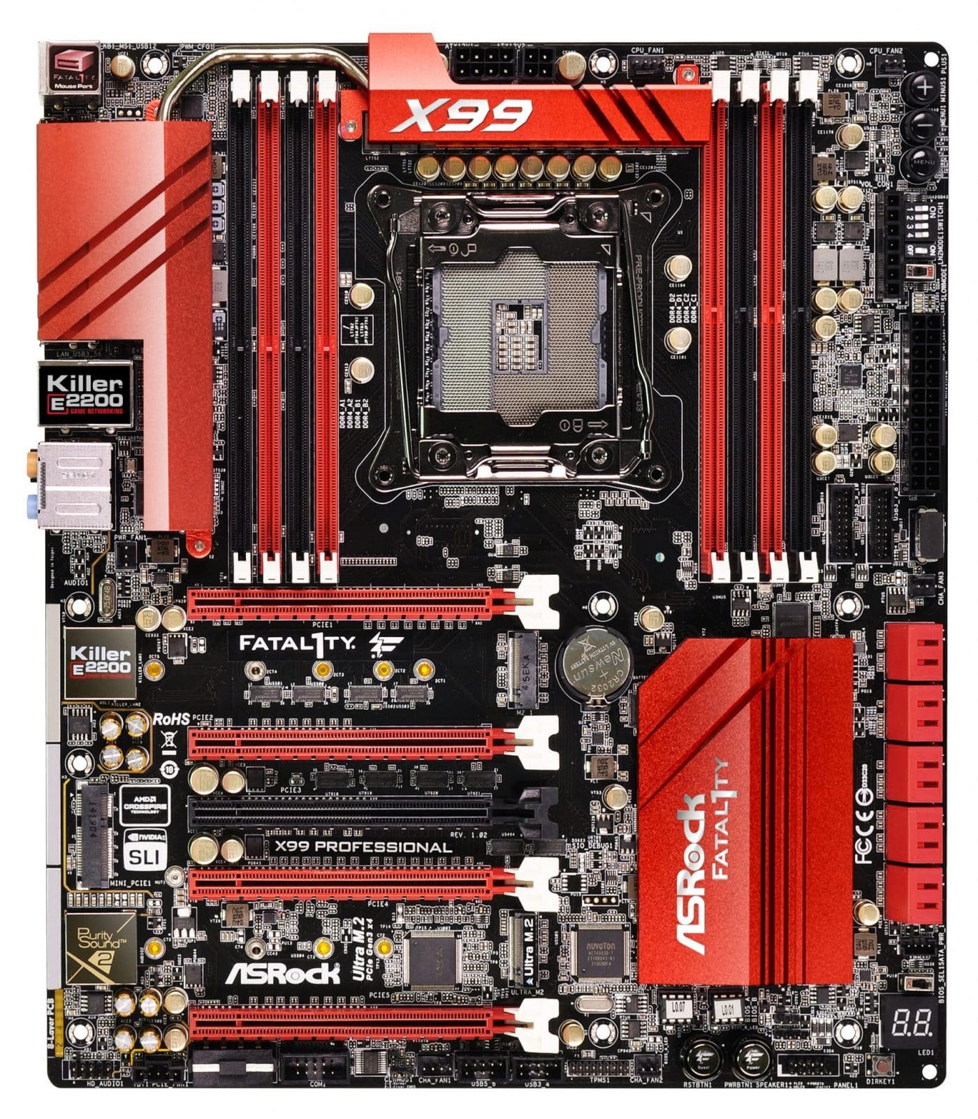 ASRock Fatal1ty X99 Professional