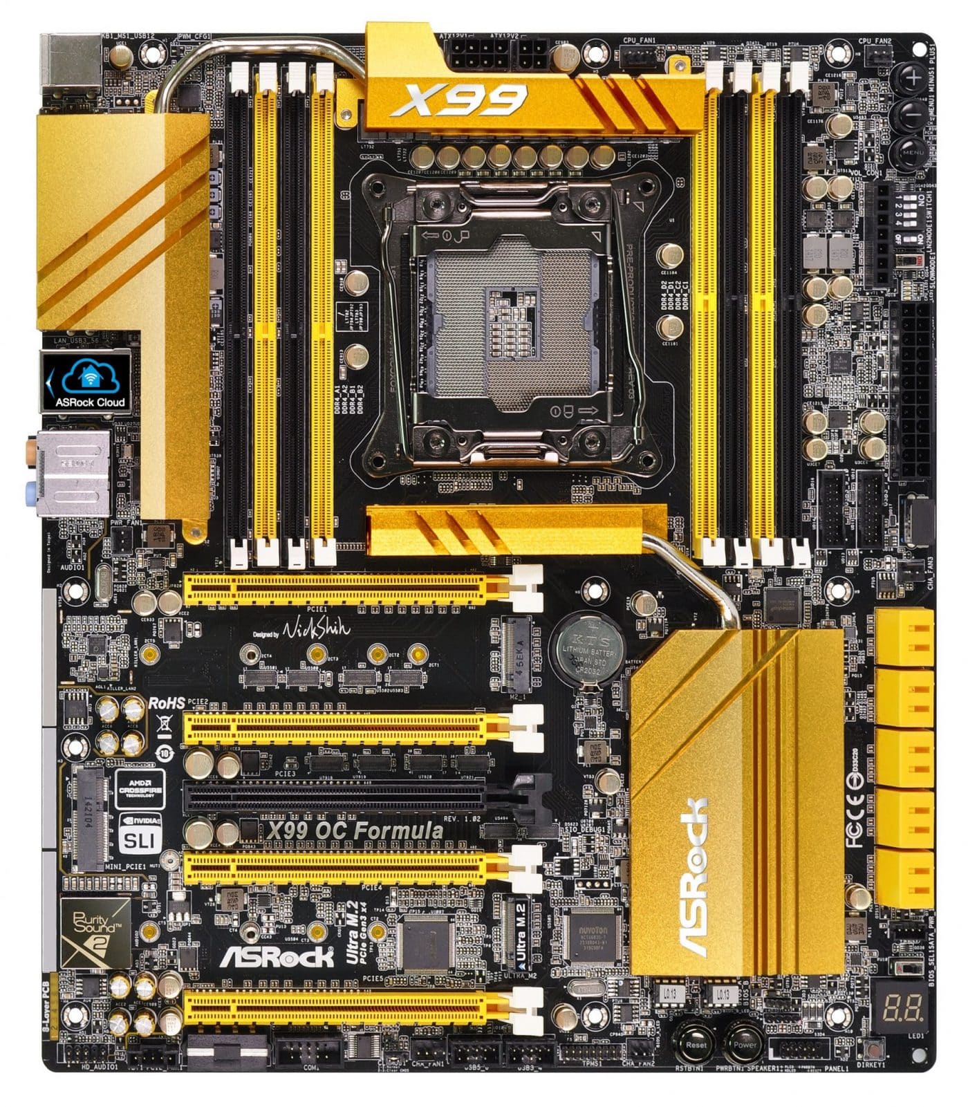 ASRock X99 OC Formula Motherboard