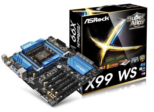 ASRock X99 WS Workstation Motherboard