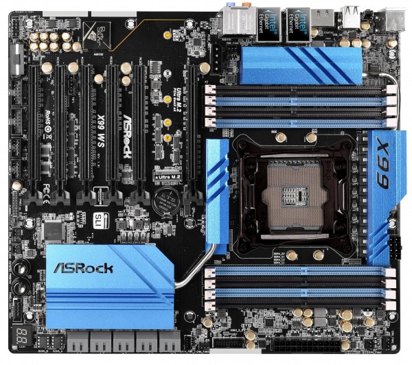 ASRock X99 WS Workstation Motherboard