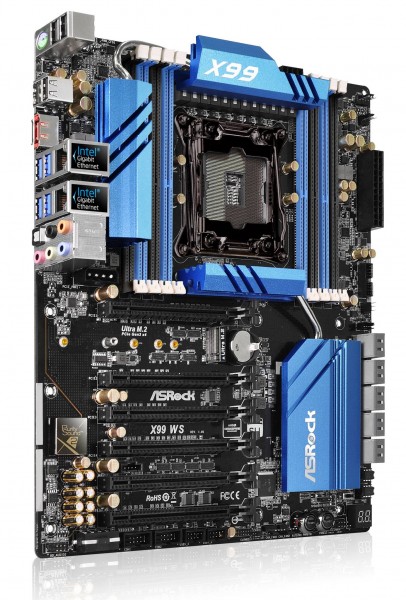 ASRock X99 WS Workstation Motherboard