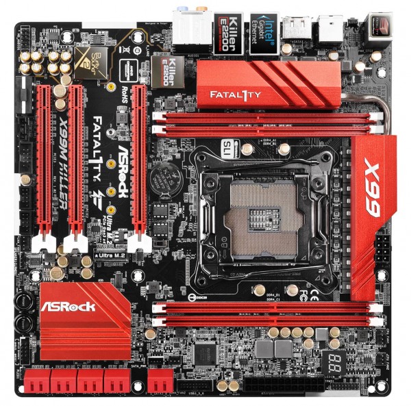 ASRock Fatal1ty X99M Killer Motherboard