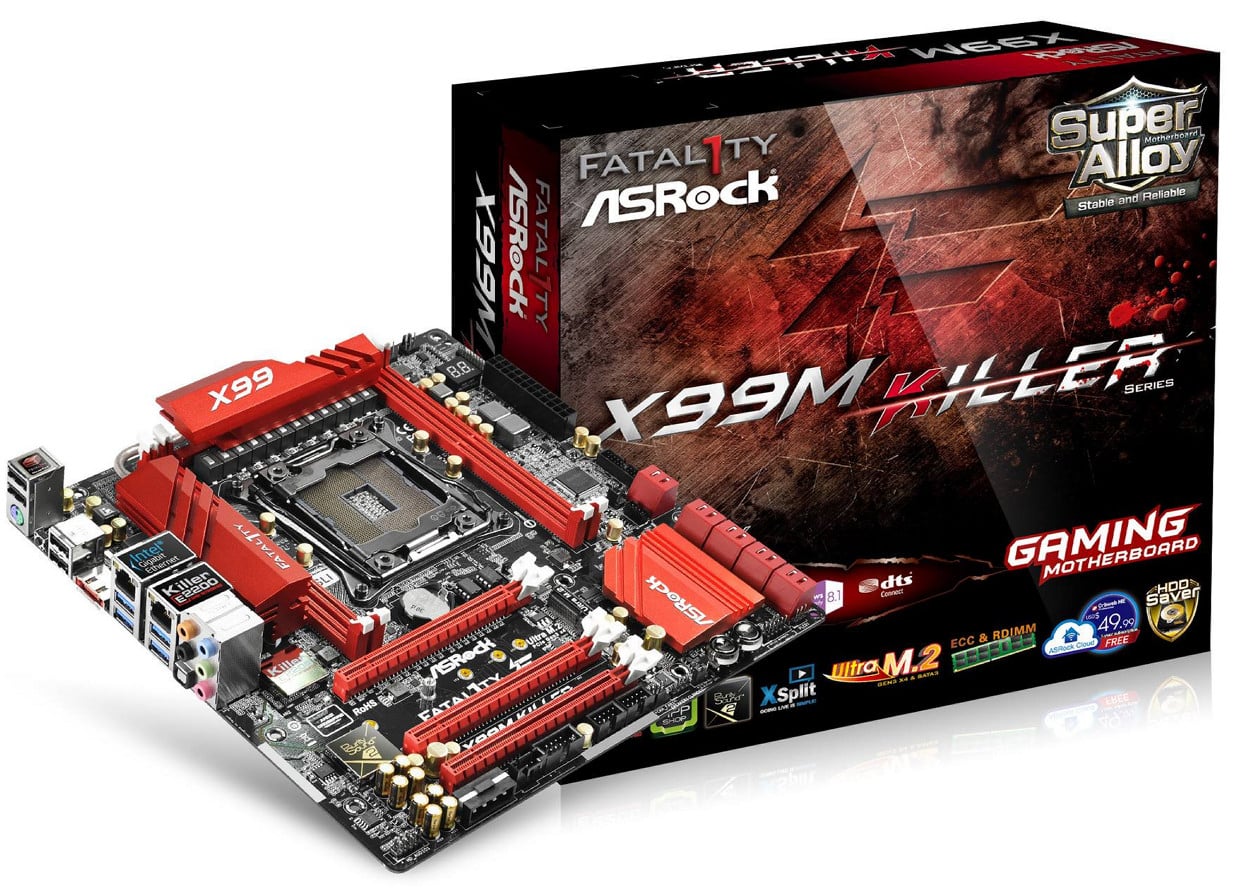 ASRock Fatal1ty X99M Killer Motherboard