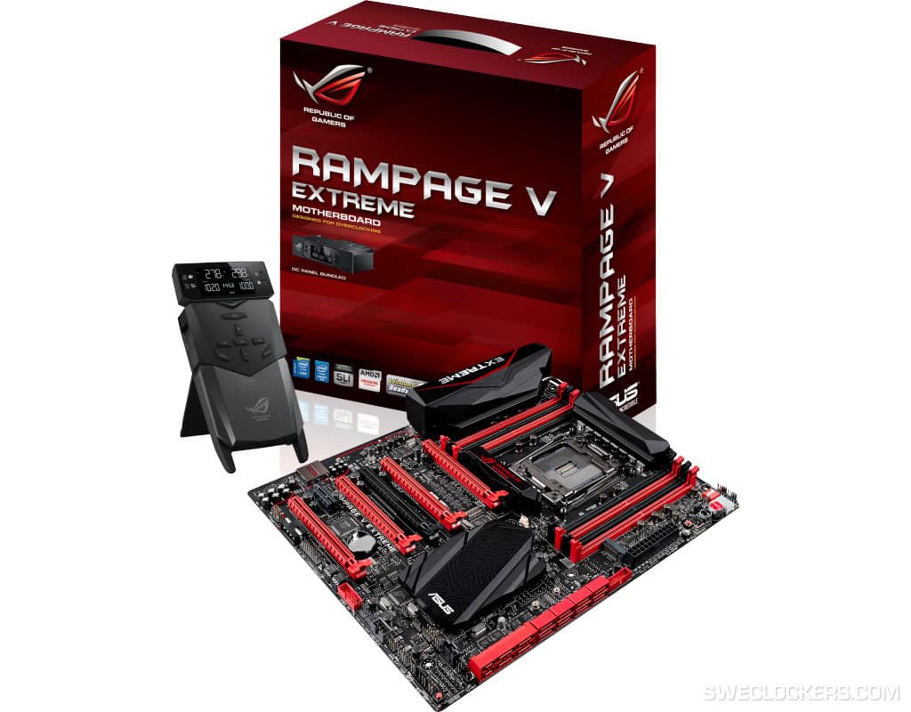 ASUS ROG Rampage V Extreme Motherboard