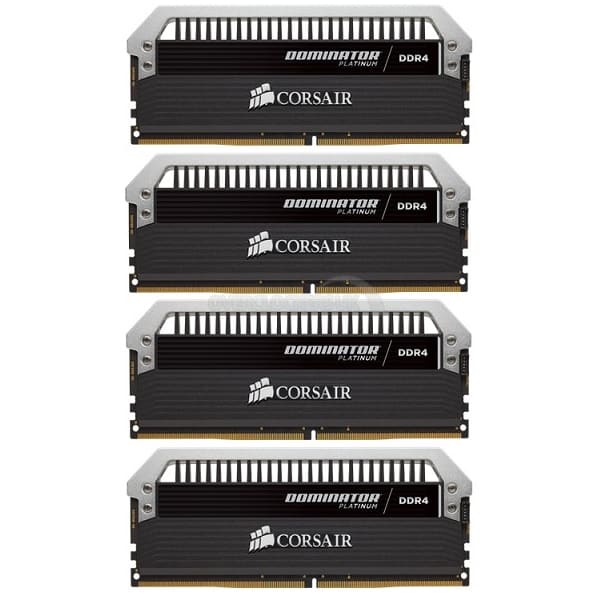 Corsair Platinum Dominator sticks